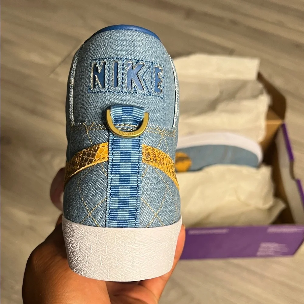 Nike SB Supreme Zoom Blazer Mid QS SB Denim (9)